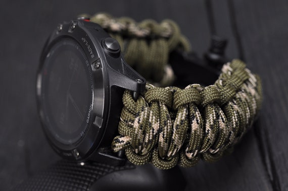 fenix 5 paracord band