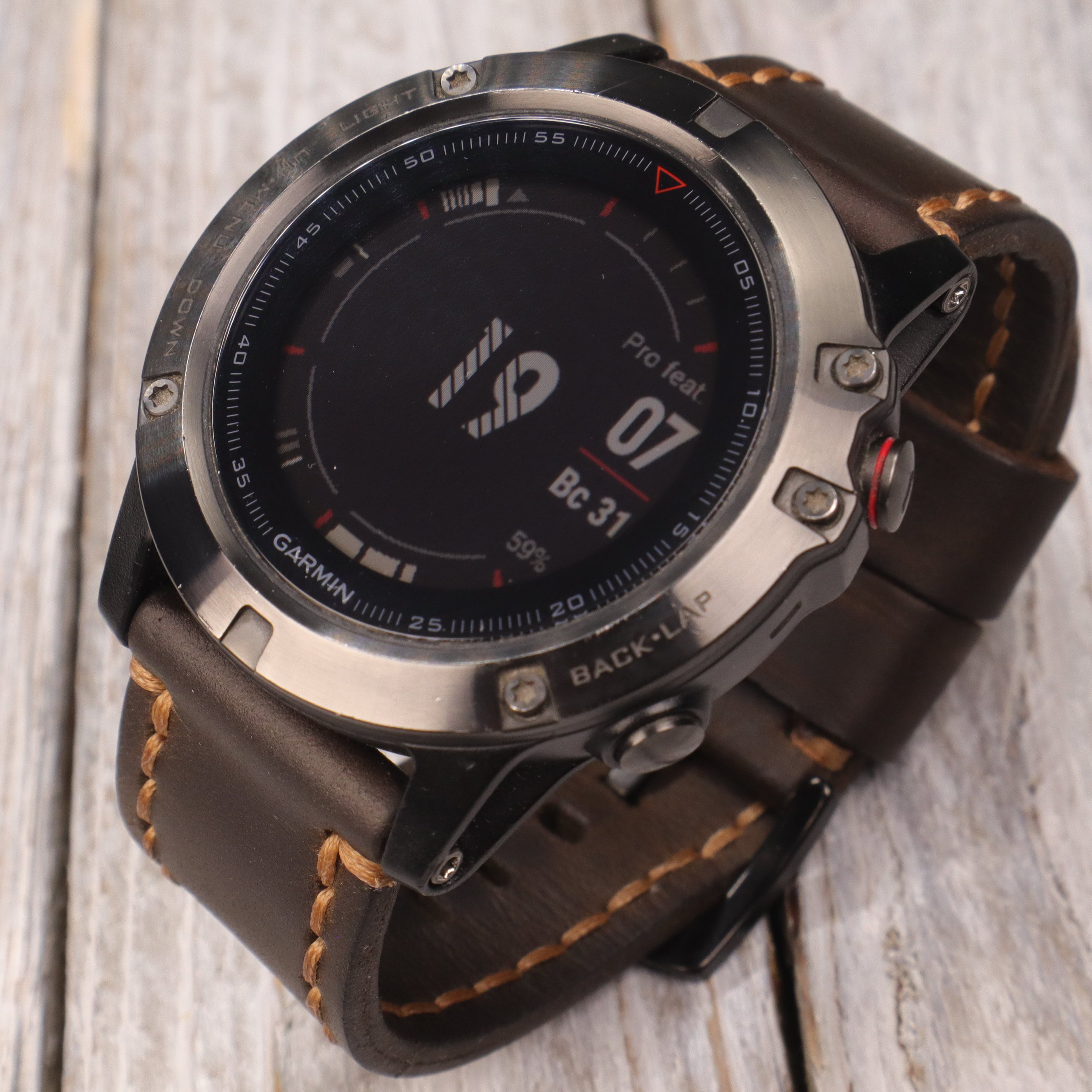 For Garmin Fenix 6 / 6 Pro Genuine Leather Band Strap Fenix 5 / 5 Plus  Smart Watch Replacement Bracelet Belt 22mm Watchband - Watchbands -  AliExpress