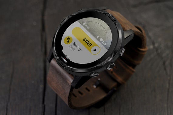 Per Menda City ochtendgloren Suunto Horlogeband Suunto 7 9 3 Horlogeband Spartaans | Etsy België