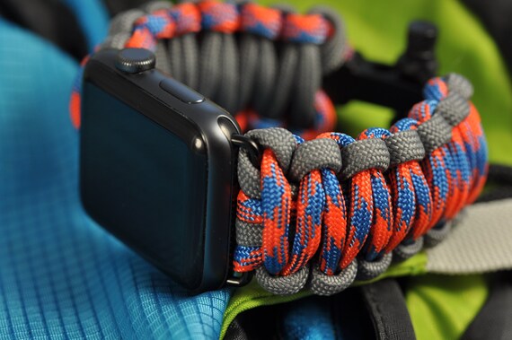 paracord apple watch band 44mm