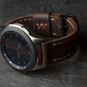 leather strap galaxy watch