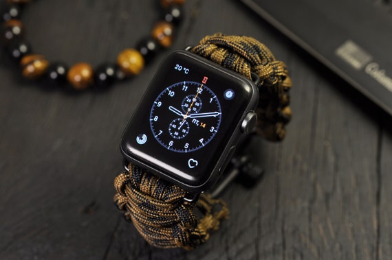 paracord apple watch band 40mm