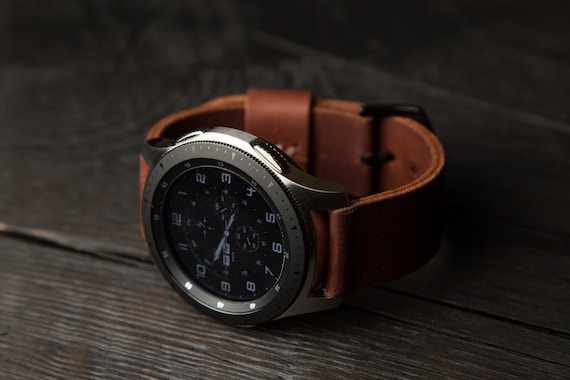 Correa de reloj Samsung Galaxy, banda para Galaxy Watch 6 44 mm 40 mm, Galaxy  Watch Band 5, correa de cuero Galaxy Watch -  México