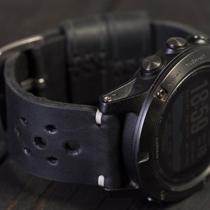 Watch Band for Garmin Fenix 6 6S 6X Pro 5 5S 5X 3 Strap, Leather Garmin Fenix Watch Band, Garmin Watch Strap ,Strap for Garmin Watch band