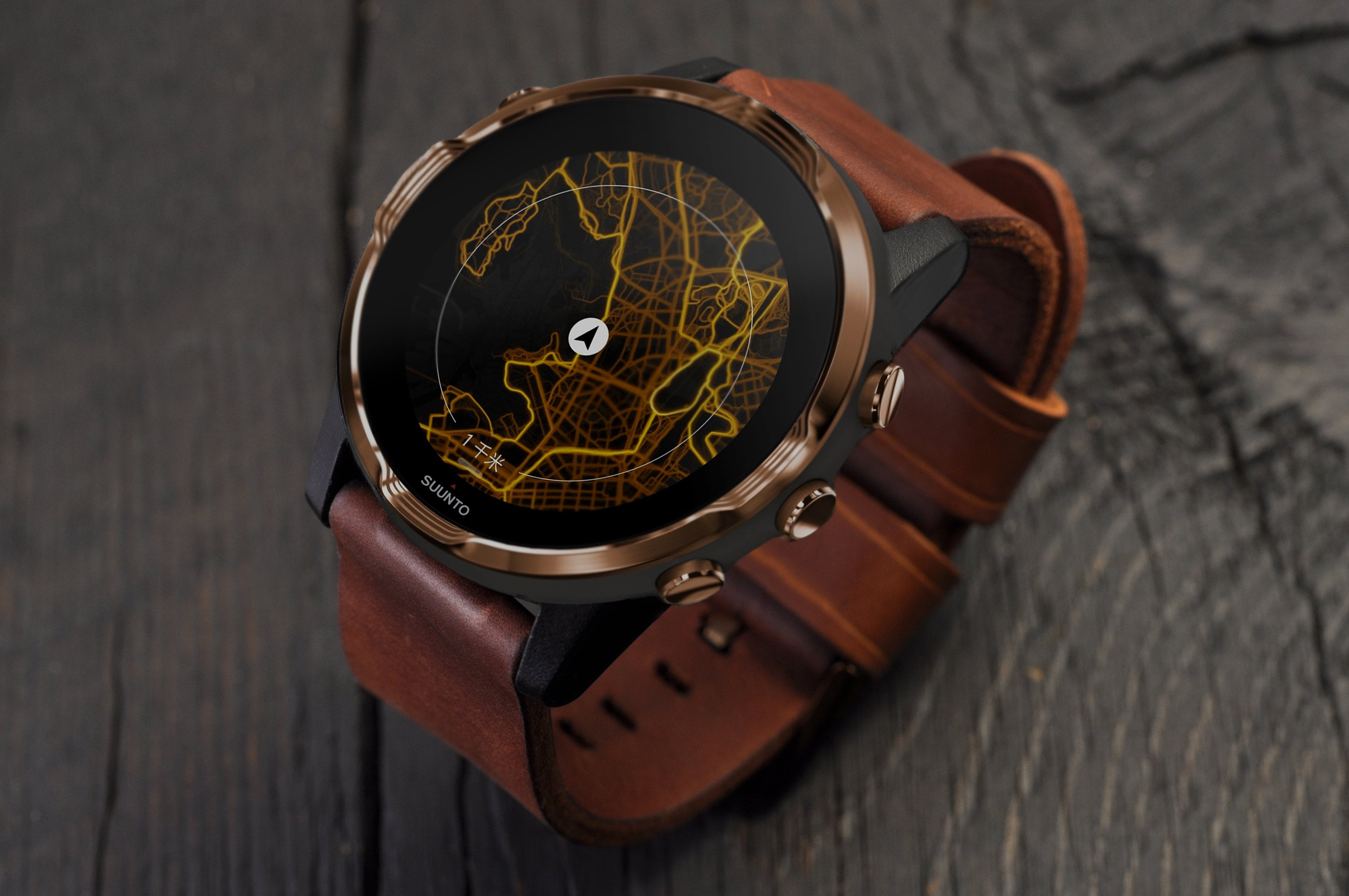 Armband top suunto traverse