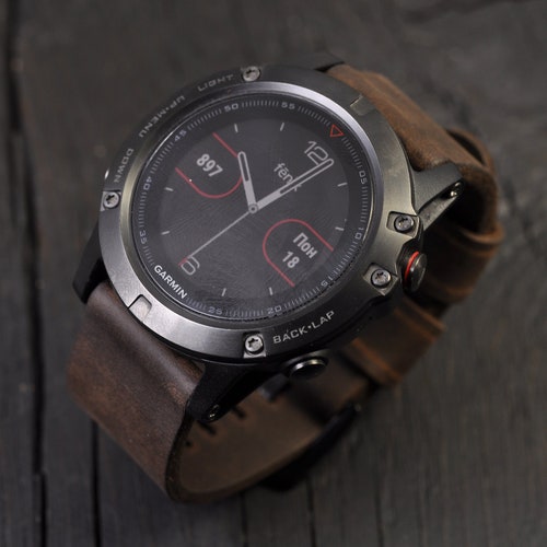 Handmade Watch for Garmin Fenix 66S6X Pro Strap - Etsy