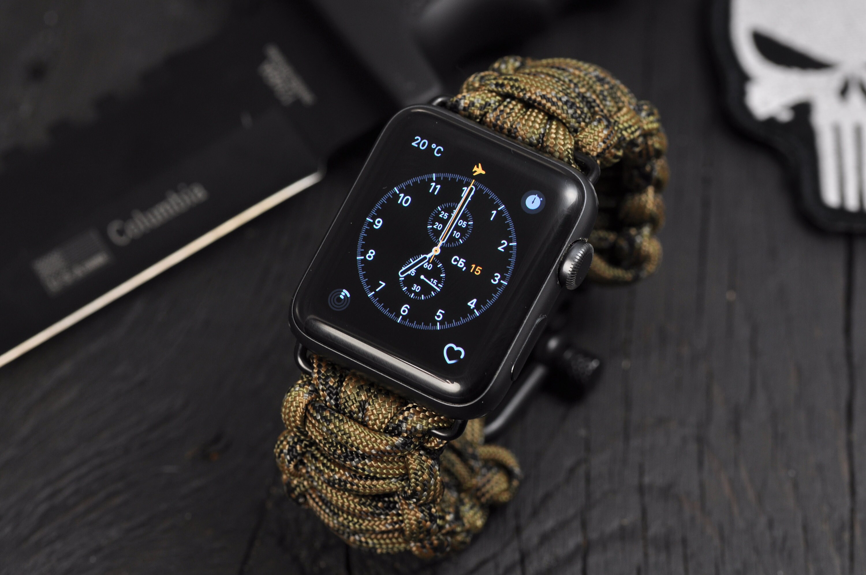 paracord apple watch band 40mm
