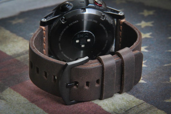 Leather Watch Band for Garmin Fenix 6 6S 6X Pro 5 5S 5X 3 Strap, for Garmin  Fenix Watch Band,suitable Garmin Watch Strap Leather Handmade -  Ireland