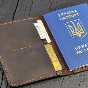 Passport Cover,custom Leather Passport Holder Engraved,travel Wallet ...