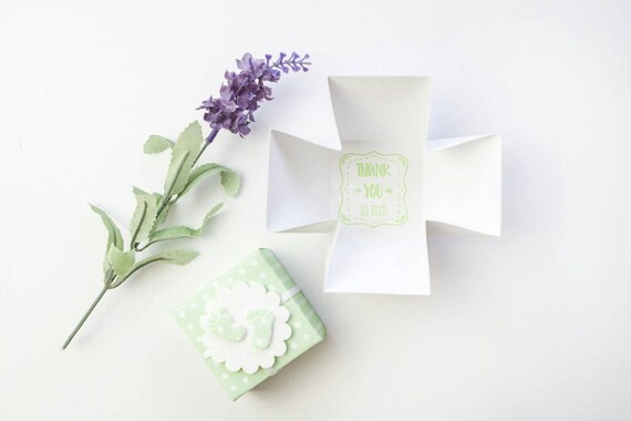 baby girl favour boxes