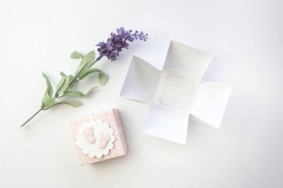 baby girl favour boxes