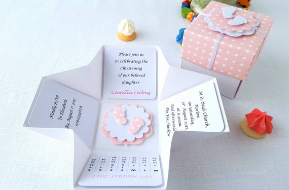 pop up baby shower invitations