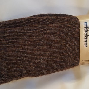 Alpaca Survival Sock Brown