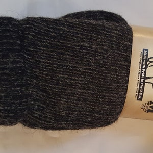 Alpaca Survival Sock Dark grey