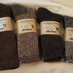 Alpaca Survival Sock