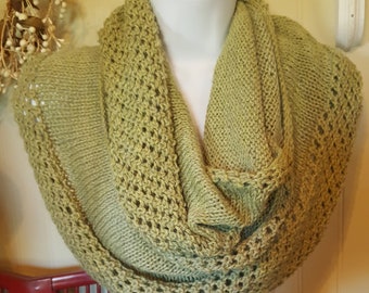 Alpaca infinty cowl