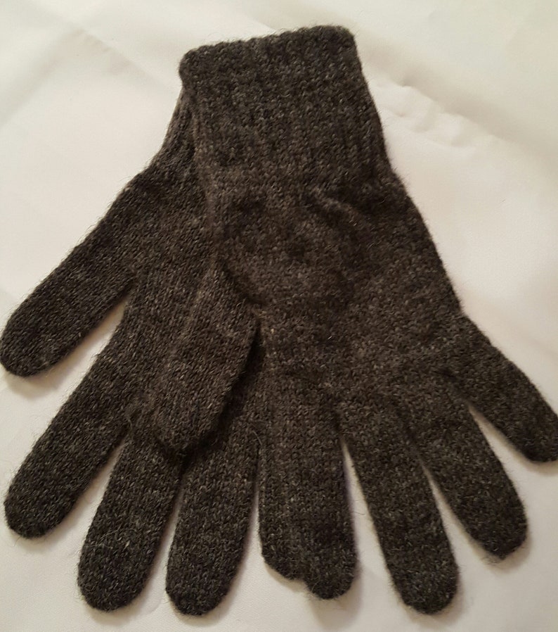 Alpaca Gloves Medium - Etsy