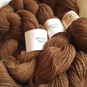 Alpaca Sport Weight Yarn - Nashville
