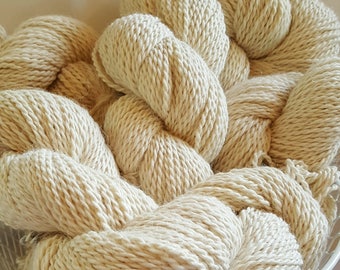 Alpaca Yarn - White Blend