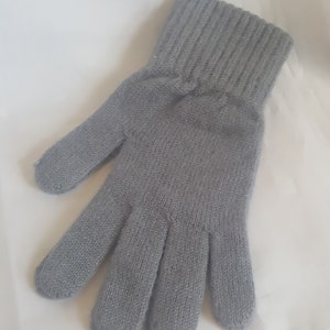 Alpaca Gloves Medium - Etsy
