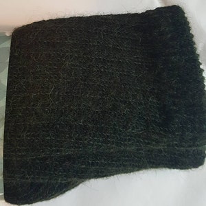 Alpaca Survival Sock Black