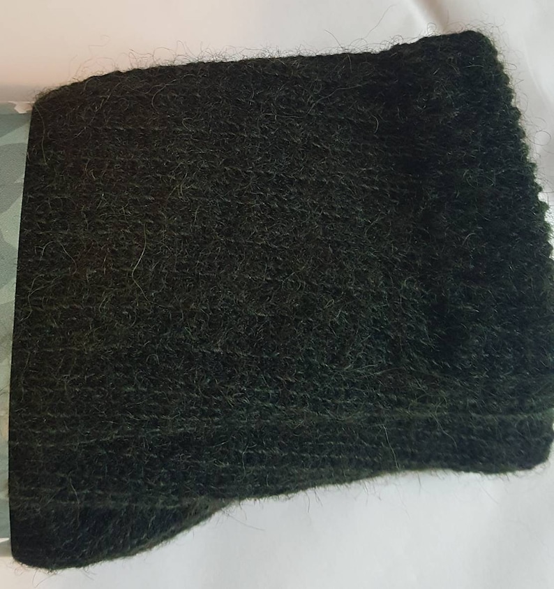 Alpaca Survival Sock Black