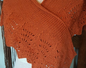 Alpaca Shawl