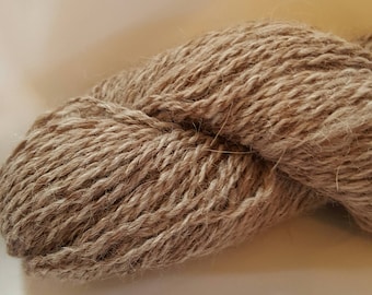 Alpaca Yarn - Light Tan