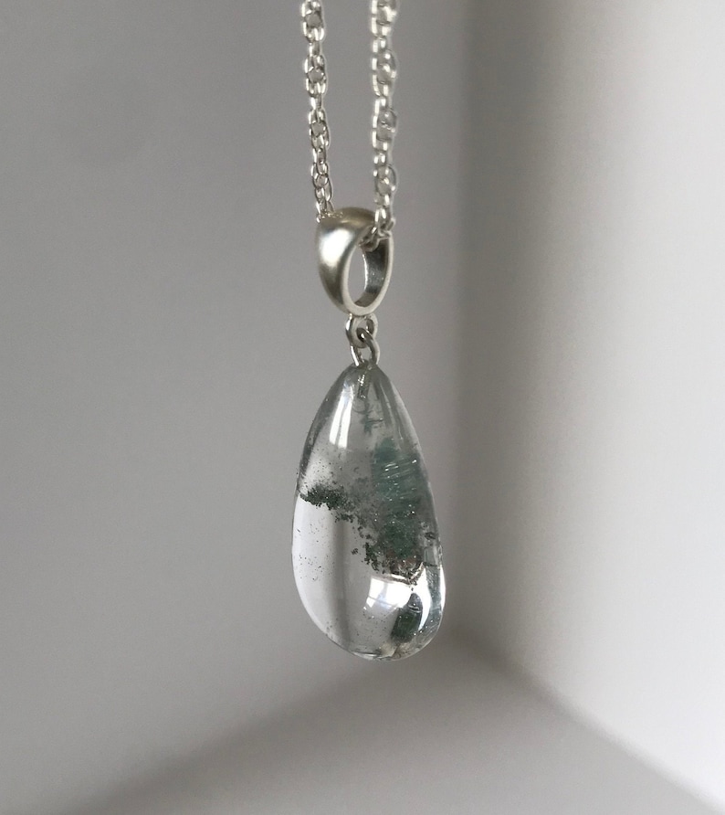 Clorite Pendant Necklace
