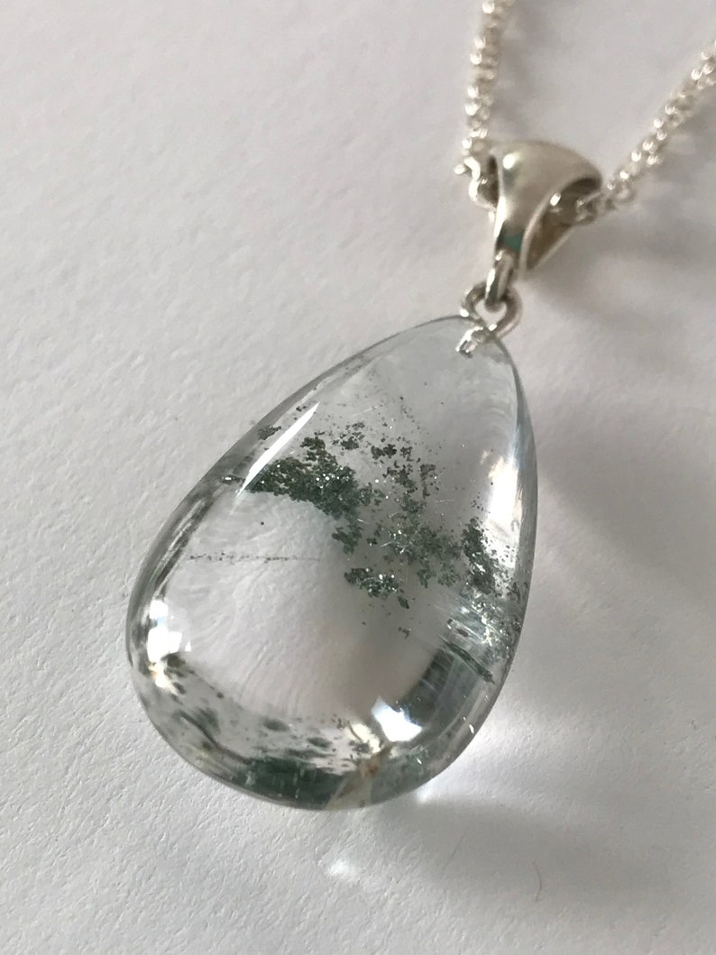 Clorite Pendant Necklace