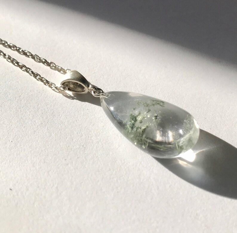 Clorite Pendant Necklace