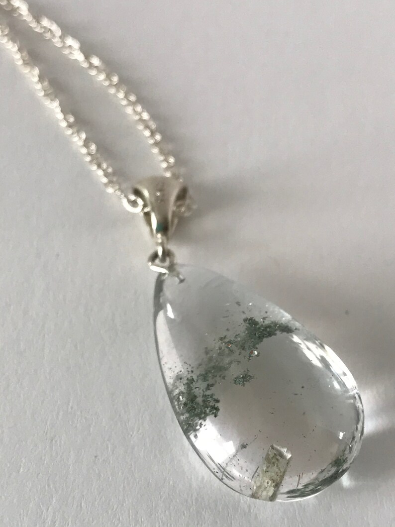 Clorite Pendant Necklace
