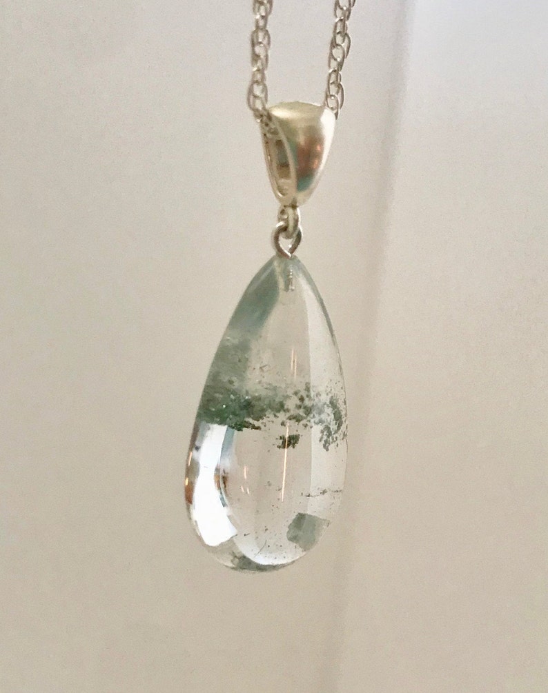 Clorite Pendant Necklace