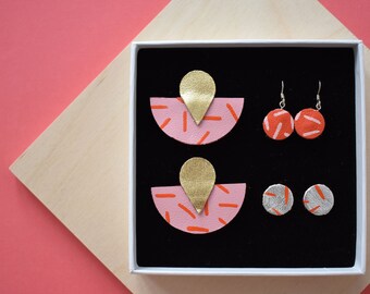 Half Moon Earring Gift Set