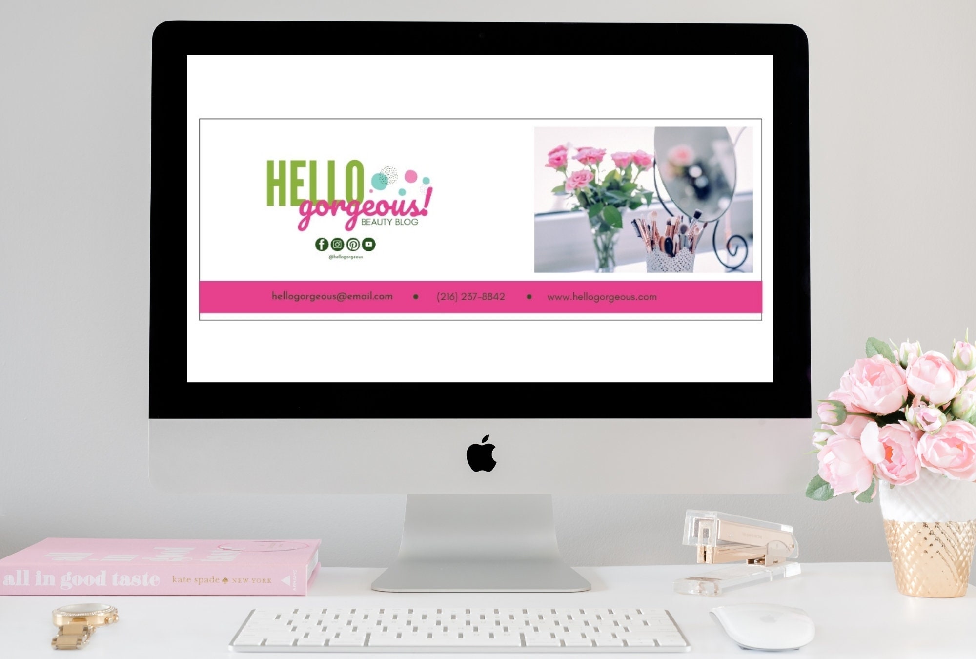 3 Facebook Business Page Templates Facebook Canva Templates Etsy
