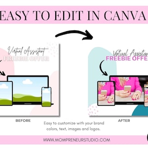 160 Virtual Assistant Instagram Story and Post Templates, Virtual Assistant Instagram Templates, Social Media Manager, VA Marketing image 9