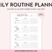 see more listings in the ROUTINE PLANNERS section