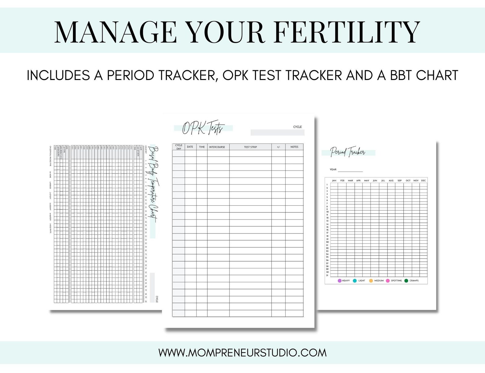 IVF Printable Planner, Ivf Journal, Ivf Diary, Fertility Journal, IUI ...