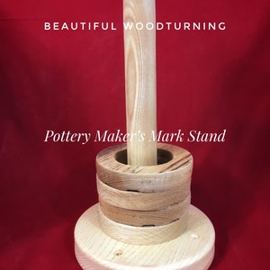 Pottery Maker’s Mark Stand