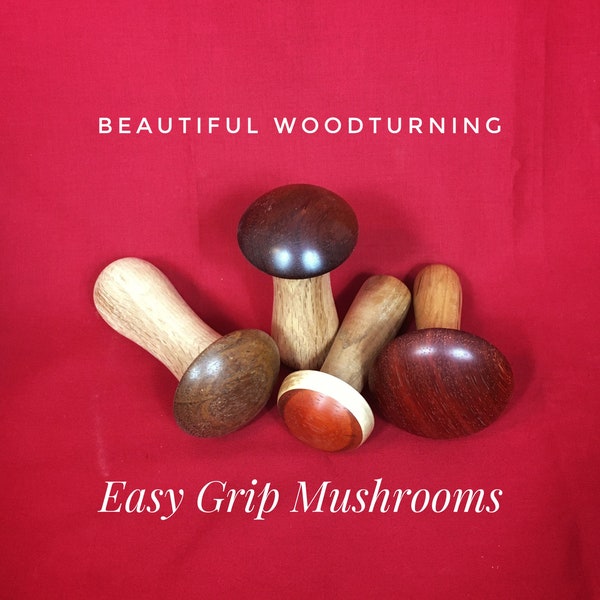 Easy Grip Darning Mushroom