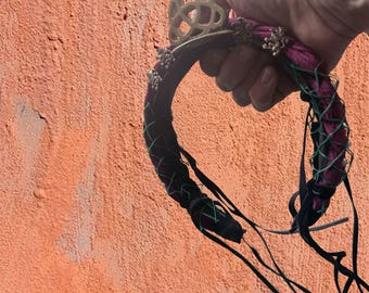 Statement Matriarchy Crown and Renaissance Fair Headpiece
