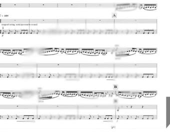 Individuelle Musikkomposition: Personalisierte Klavierstimme Partitur (PDF Digital Download