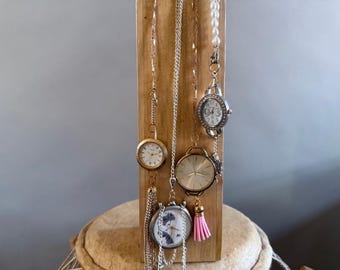 Vintage Watches: Up-cycled Necklace