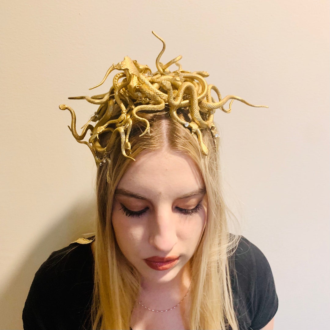 small medusa headpiece