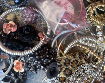 Mystery Jewelry Jar | Curated Loose Collections: Necklaces, Bracelets, Earrings