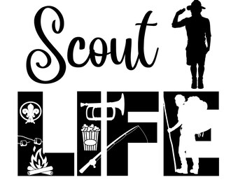 Download Boy Scout Svg Etsy