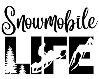 Free Free 340 Silhouette Snowmobile Svg SVG PNG EPS DXF File