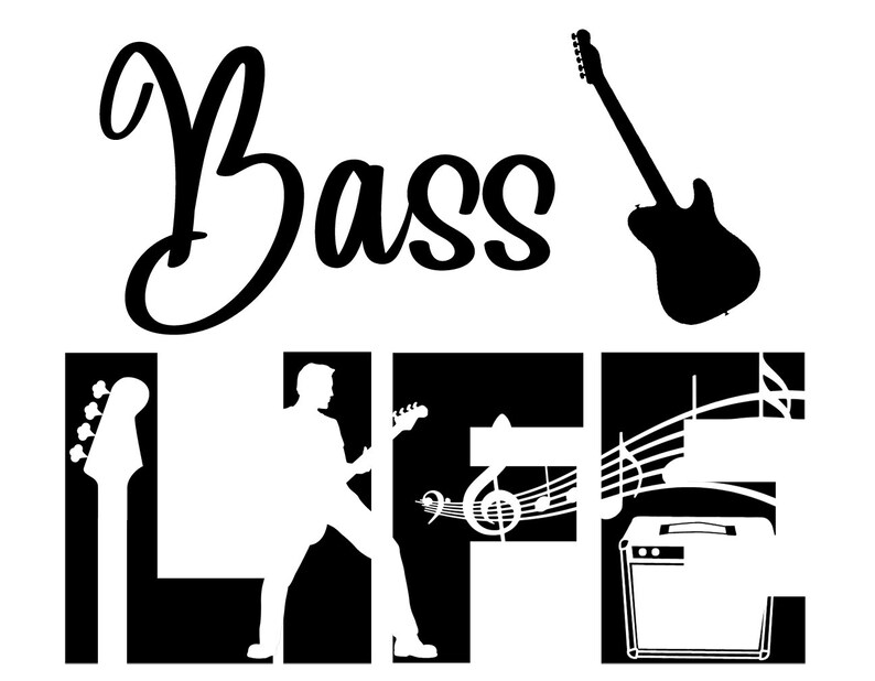Free Free 185 Bass Guitar Svg Free SVG PNG EPS DXF File
