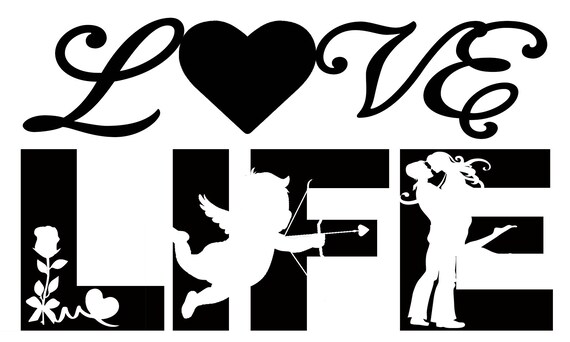 Download Love Life Svg Cutting File Etsy