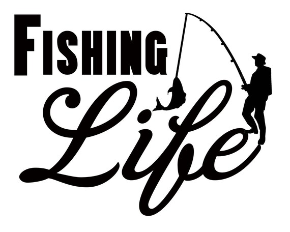 Free Free 168 Fishing Life Svg SVG PNG EPS DXF File
